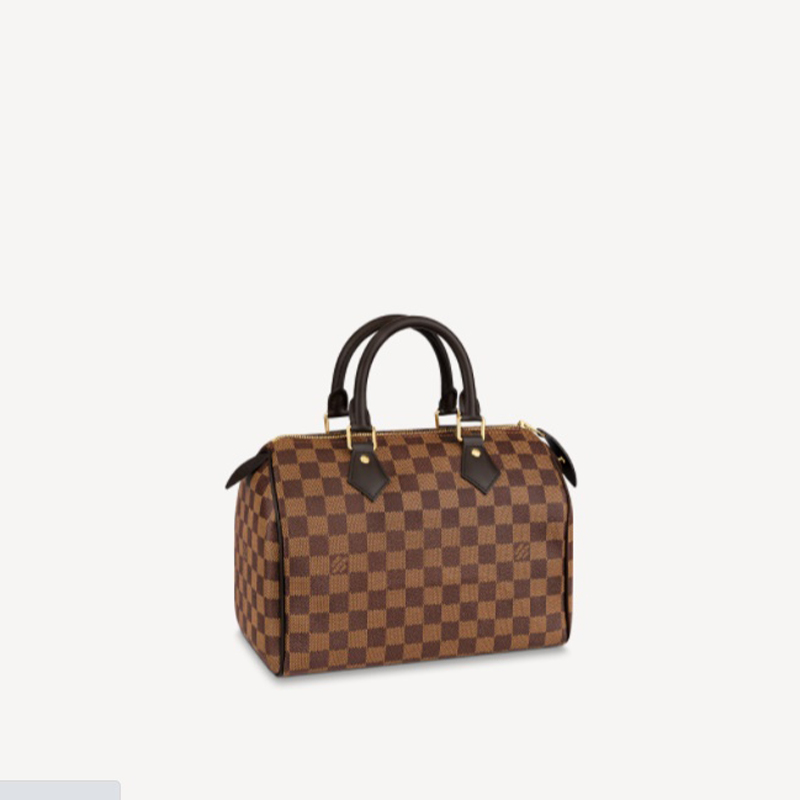 Louis Vuitton SPEEDY BANDOULIERE 25 Damier Ebene Handbag N41365 